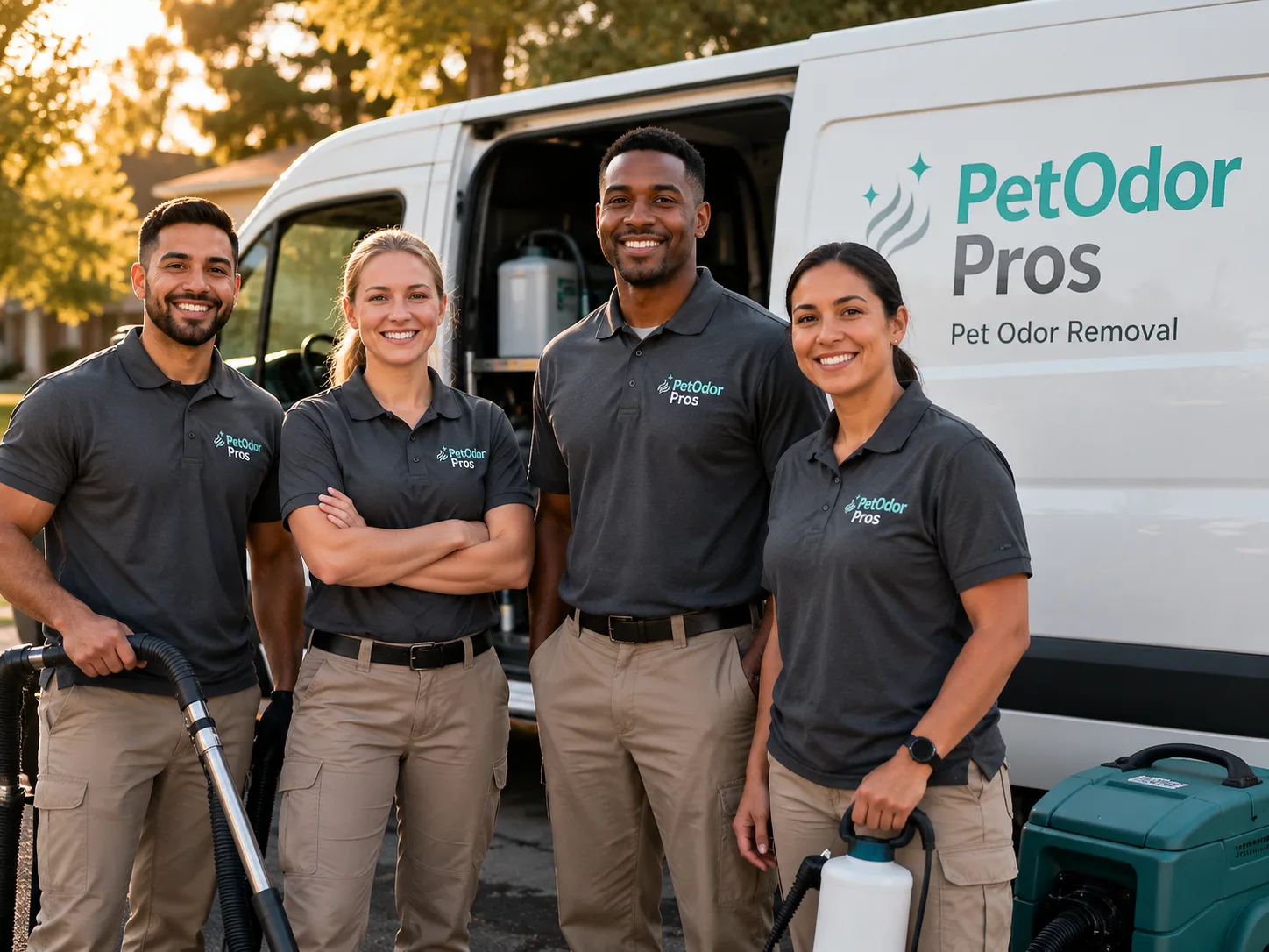 Pet Odor Removal team serving Outlook, WA